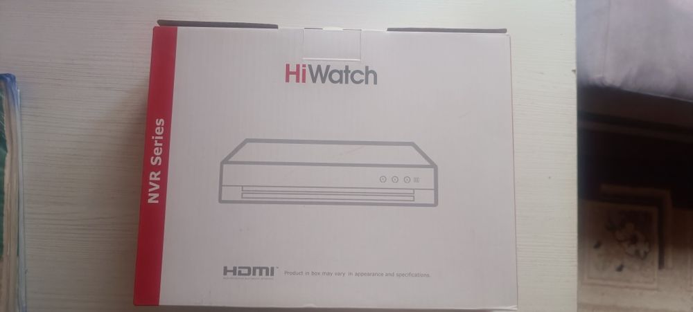 DS-N108E IP Видеорегистратор 8-канальный