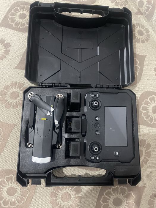 Дрон QAZ FLY G-Air GPS черный