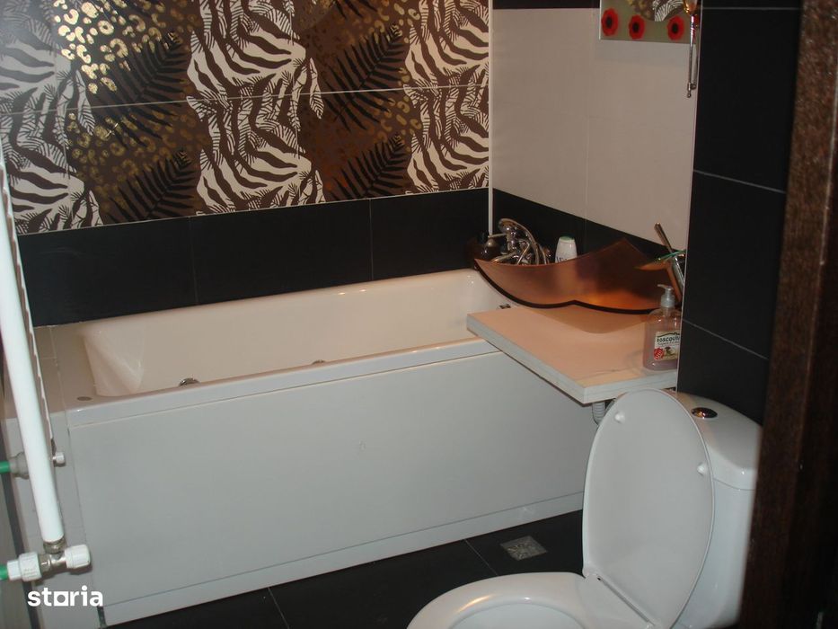 Garsoniera Trivale, bloc nou, mobilata, centrala