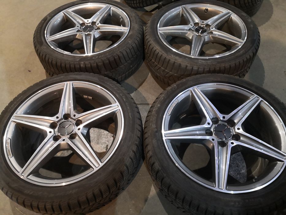 5х112 мерцедес Mercedes A B CLA AMG class W205 5x112 18 цола amg джант