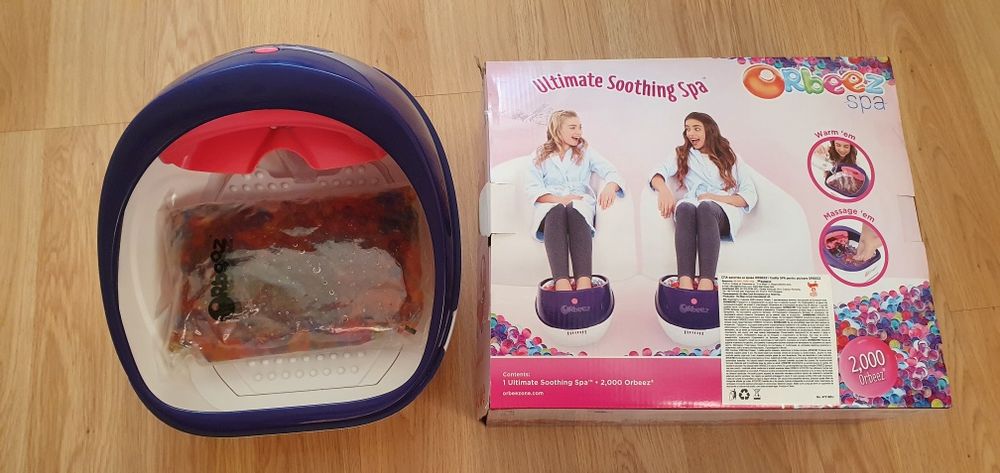 Детска спа ваничка за масаж