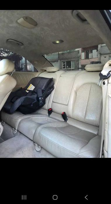 Mercedes-Benz CLK 270 CDI (170 к.с.) — 2004 г. — ТОП състояние!