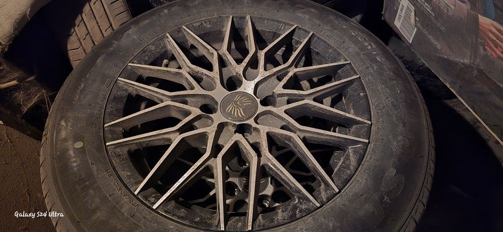 Диски с резиной комплект