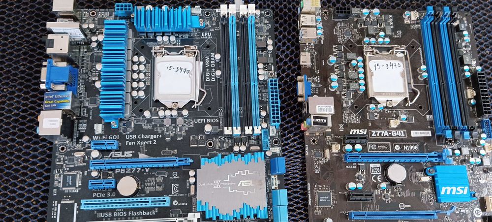 Материнская плата Z-77