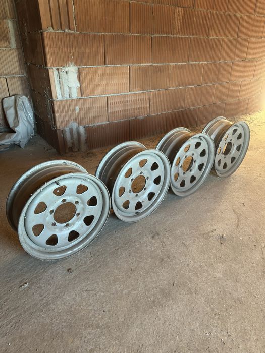 Оригинални стоманени/железни джанти за джип от Patrol 16”–6×139.7