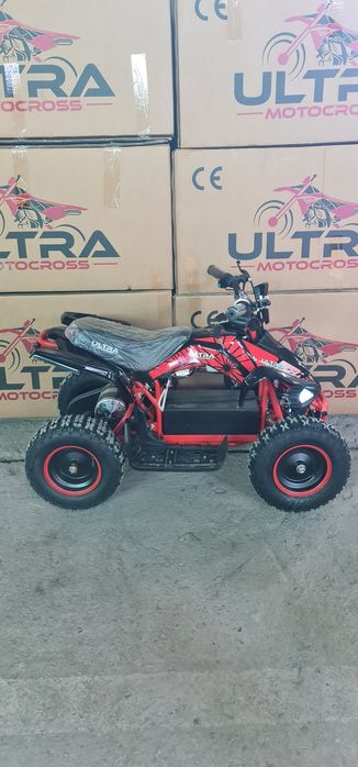 Mini Atv Quad adus din Germania cu motor electric de 800W 3 viteze NOU