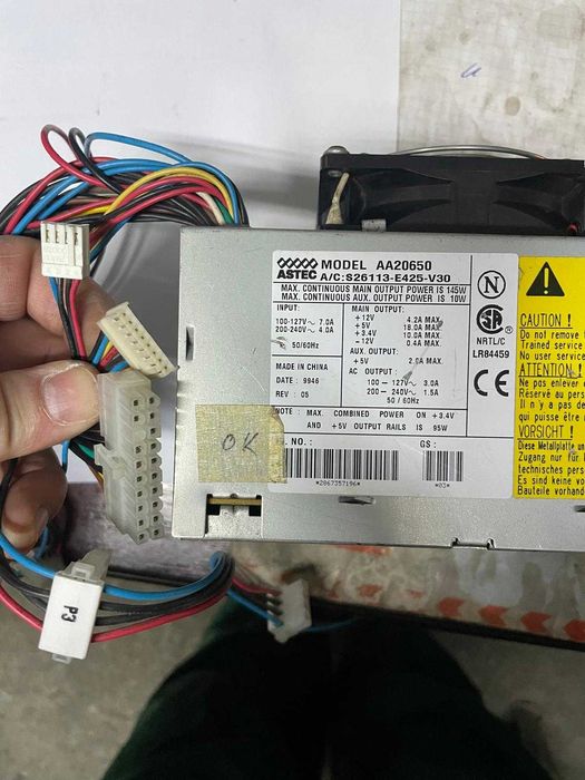 Sursa PC Fujitsu NPS-110FB A 26113-E451-V50 145W