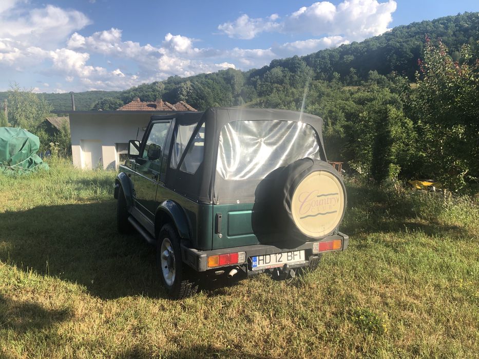 SUZUKI Samurai 1997 — imagine 4
