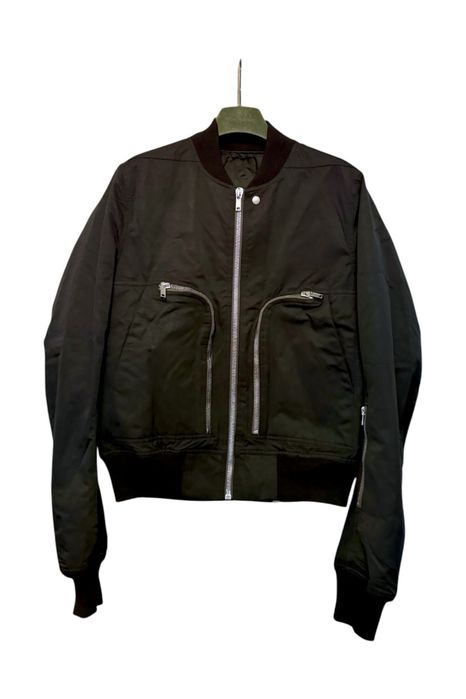Jacheta Rick Owens Bauhaus Bomber - bumbac - 50