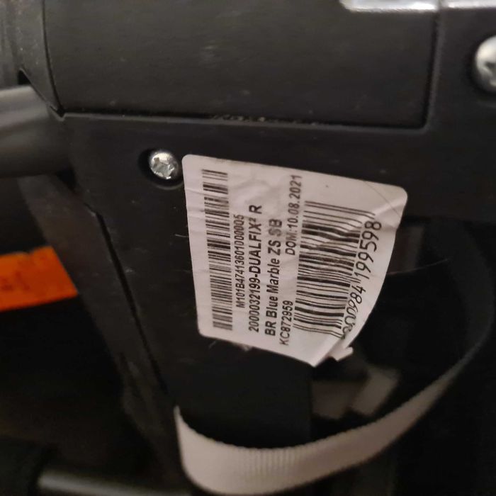 Scauna auto Britax Romer