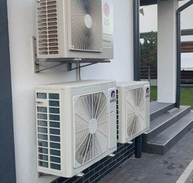 Установка кондиционеров