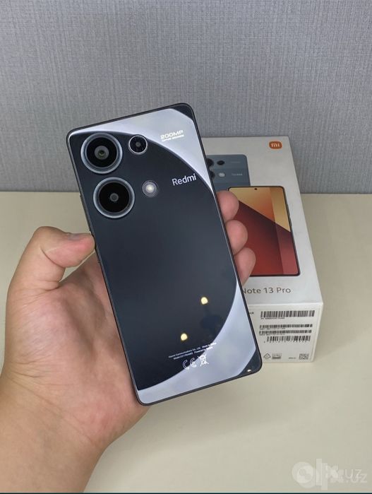 Redmi note 13 pro 4g 12/524 gb.