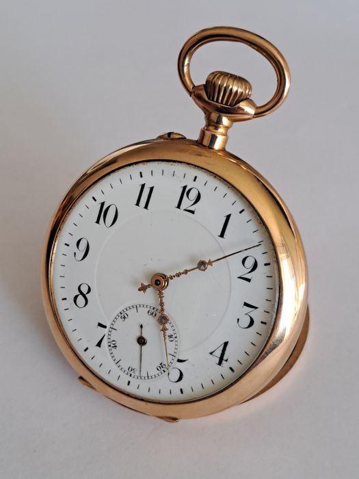Ceas de Aur 14 K Louis Ulysse Chopard ( L.U.C. )