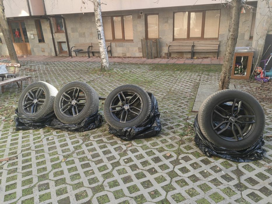 Джанти със зимни гуми 255/55/19