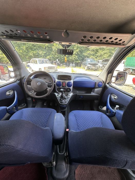 Fiat Doblo 1.6 бензин/газ