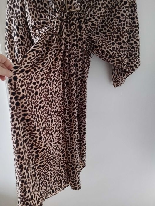 Рокля с животински принт по модел на Dolce and Gabbana