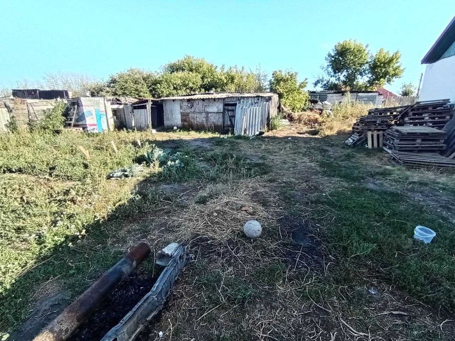 Дом с участком в п.Джамбул