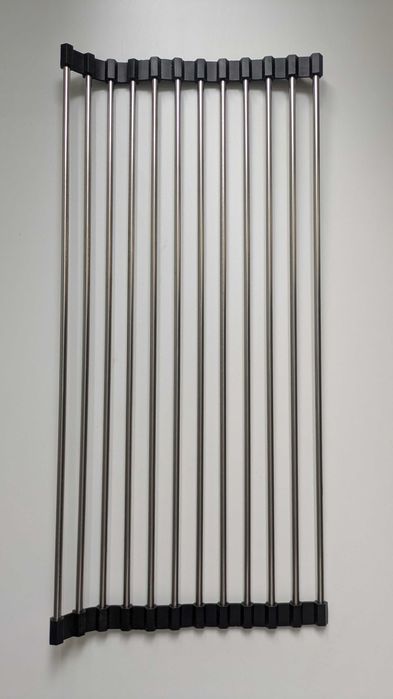 Сгъваема решетка за кухненска мивка