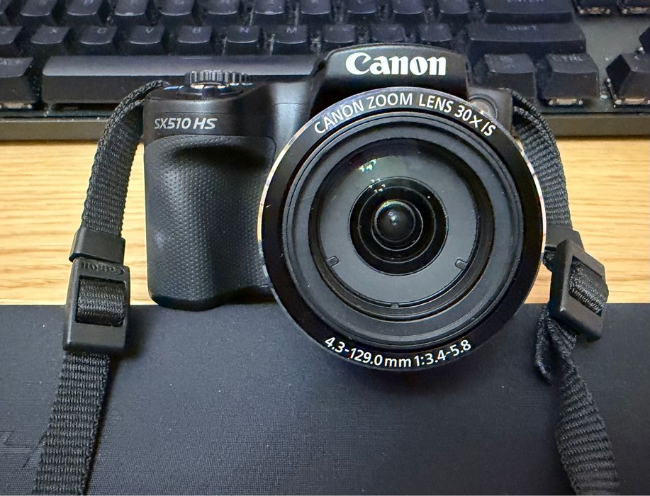 Canon PowerShot SX510 HS