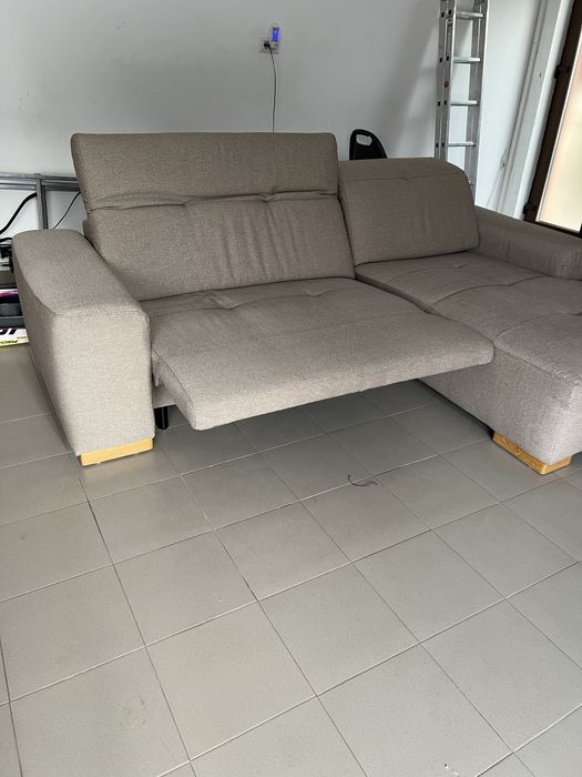 Vând colțar Lem’s cu recliner electric