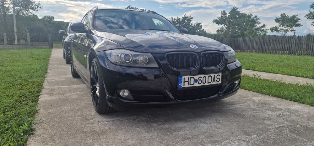 Bmw  e91 318d, an 2010  4650e (nu e90 e60 e61)