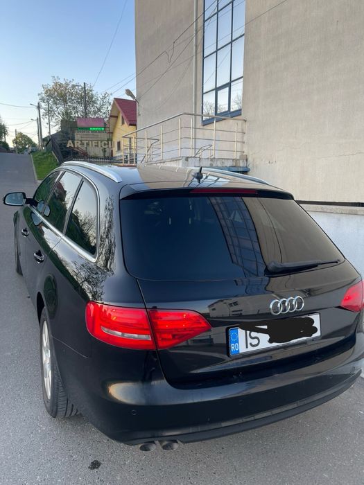 Vand Audi A4 B8,5 Facelift, incalzire auxiliara WEBASTO