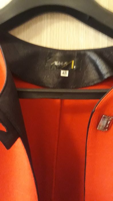 Женский кардиган из качественного трикотажа Красного цвет а