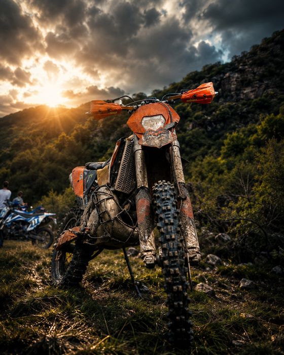 KTM EXC300 2014.