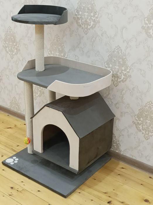 Домик для кошек...