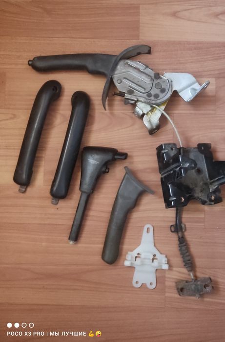 Остатки с Ниссан Мистраль Дизель