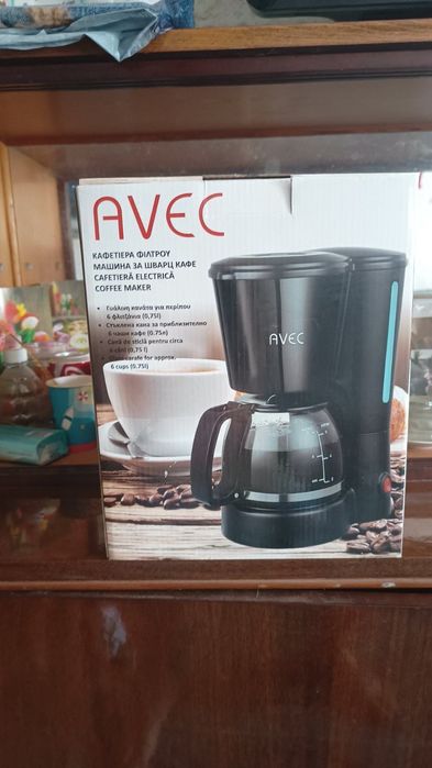 Кафемашина шварц с филтър