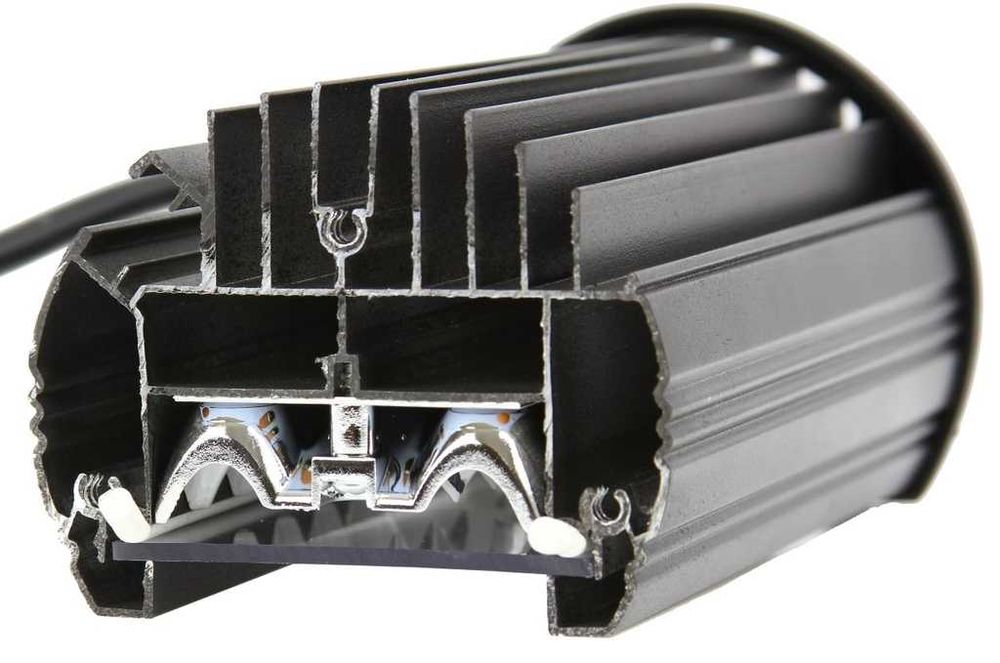 LED Халоген 120W 135мм Mar-Pol