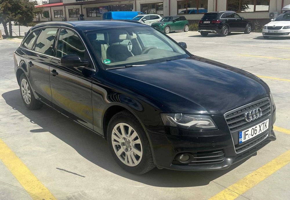Vand Audi a4 b8