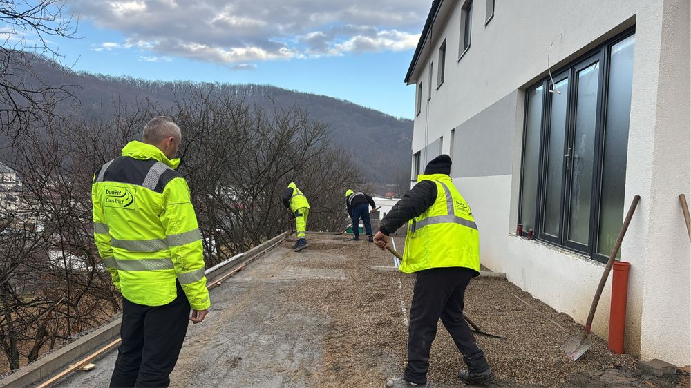 Amenajari curti si drumuri-Pachet complet / Pavaj, Asfalt, Borduri