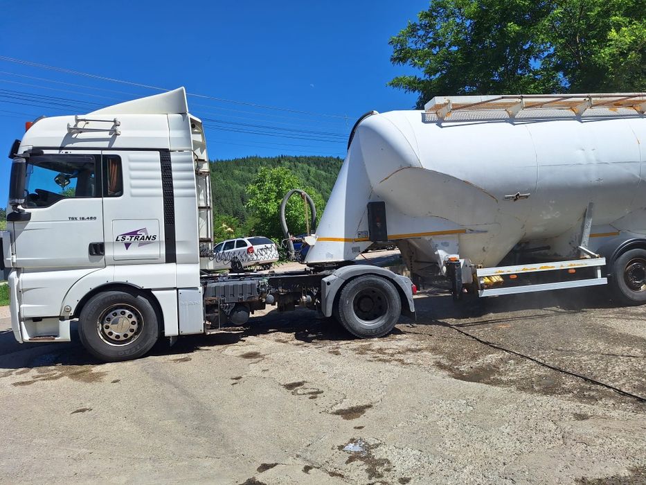 Ansamblu Cimentruc Man 480 Euro5/Cimentruk/Silo/Spitzer