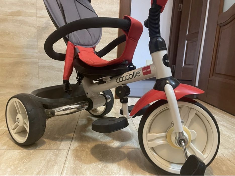 Tricicleta multifunctionala Coccolle Urbio