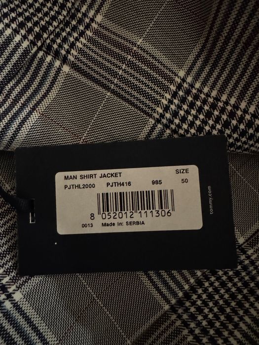 Sacou Tommy Hilfiger Original
