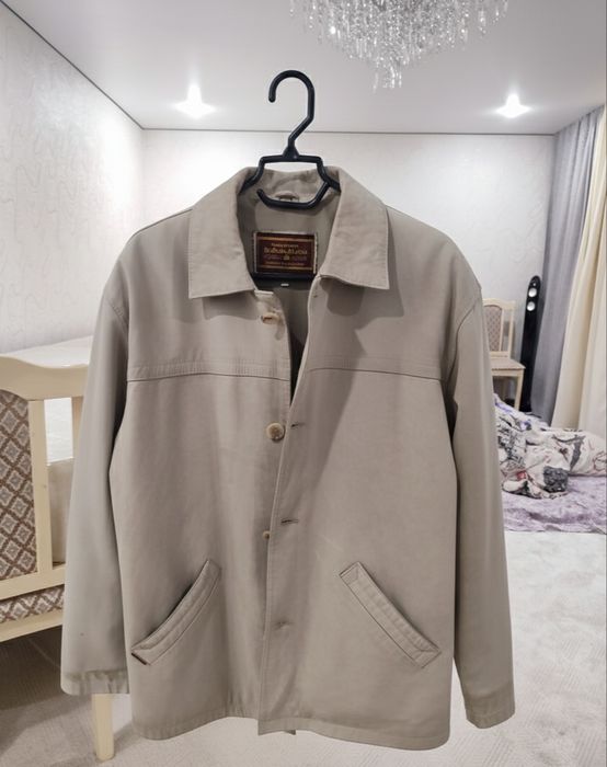 Кожаная куртка Marlboro Classics