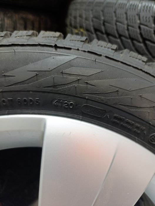 Джанти 5х112 17 с гуми