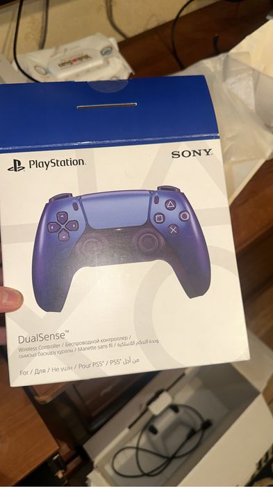 Новый джойстик PS5