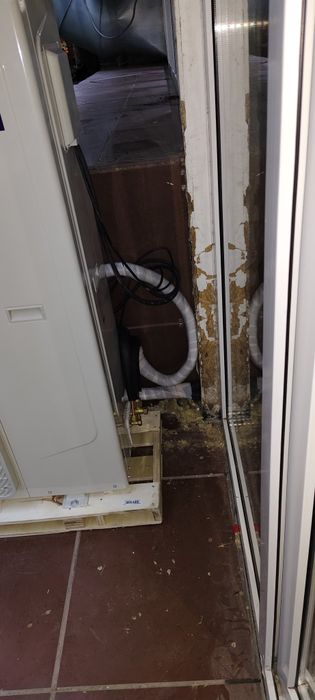 Установка кондиционеров