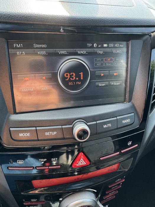 Ssangyong tivoli automat