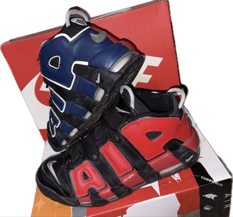 Nike Air More Uptempo - Като Нови (Размер 43)