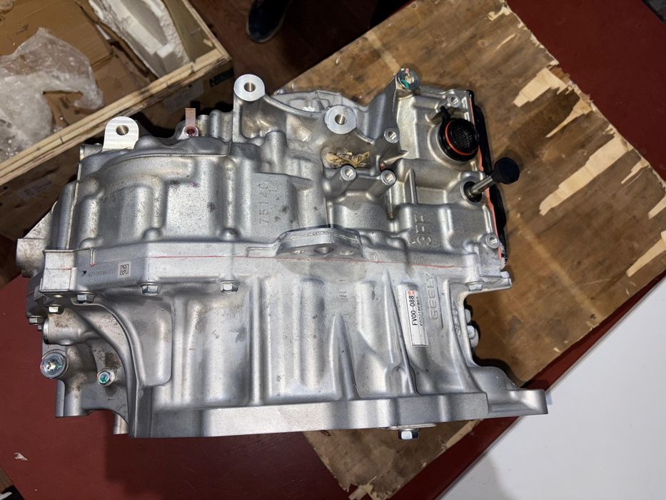 Коробка автомат джилли аскара