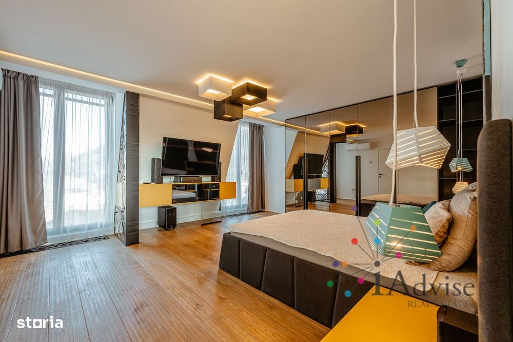 Penthouse Premium | Zona Centrală | Panoramă Tâmpa&Cetate | Smart Home