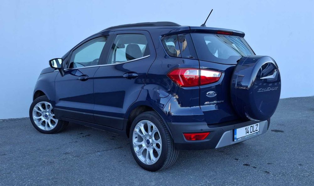 FORD Ecosport 2021 — imagine 2