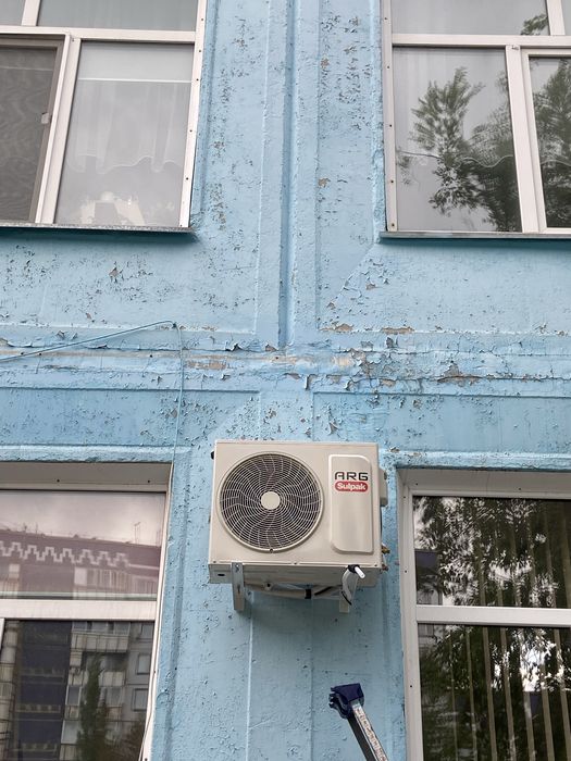 Установка кондицанера