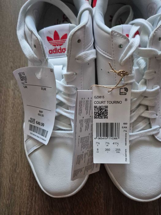 Маратонки чисто нови