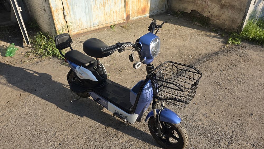 Электроскутер 350W