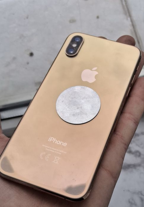iPhone xs - Gold 64GB - Fisurat